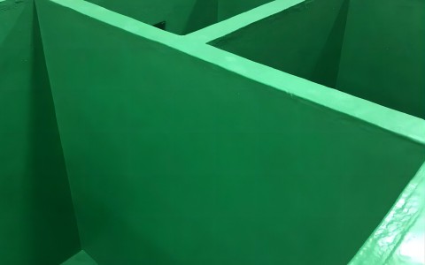 金湖防腐水池，水池防腐防渗怎么做，防腐水池施工厂家